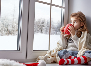 Moderne Kunststofffenster