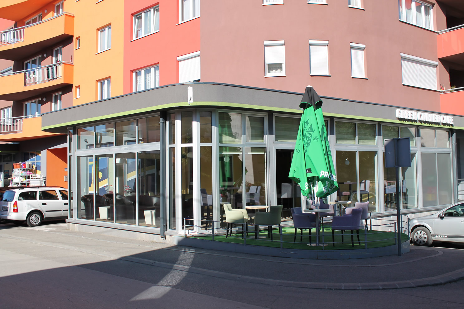 PVC stolarija Caffe bar Green Corner